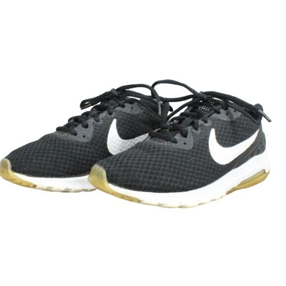 Nike Air Max Motion Low Black White Mesh Lightweight Sneakers US 8 - Picture 2 of 8